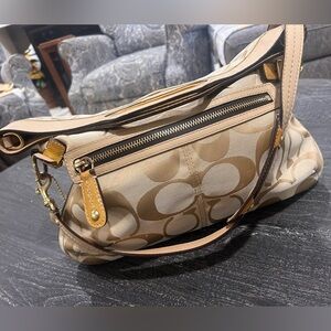 Coach 2008 Bonnie Cashin Fold Over Tote Bag - PRESTINE Style 13386